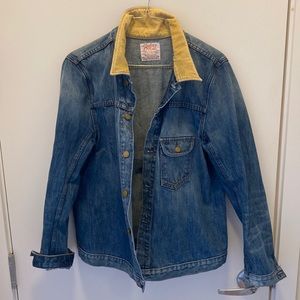 Rare piece. Bulleit Bourbon x Noble Denim (denim jacket) size XL.